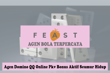 Agen Domino QQ Online Pkv Bonus Aktif Seumur Hidup